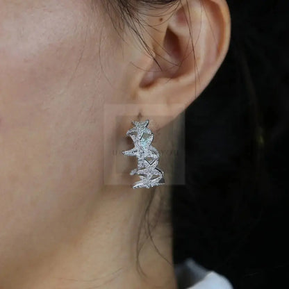 Starfish Hoop Earrings - Uniquely You Online