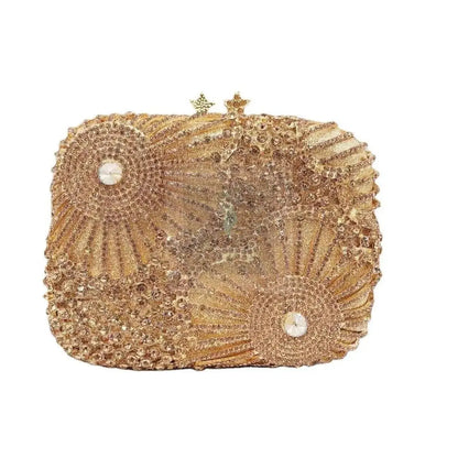 Stars and Flowers Crystal Clutches - Uniquely You Online