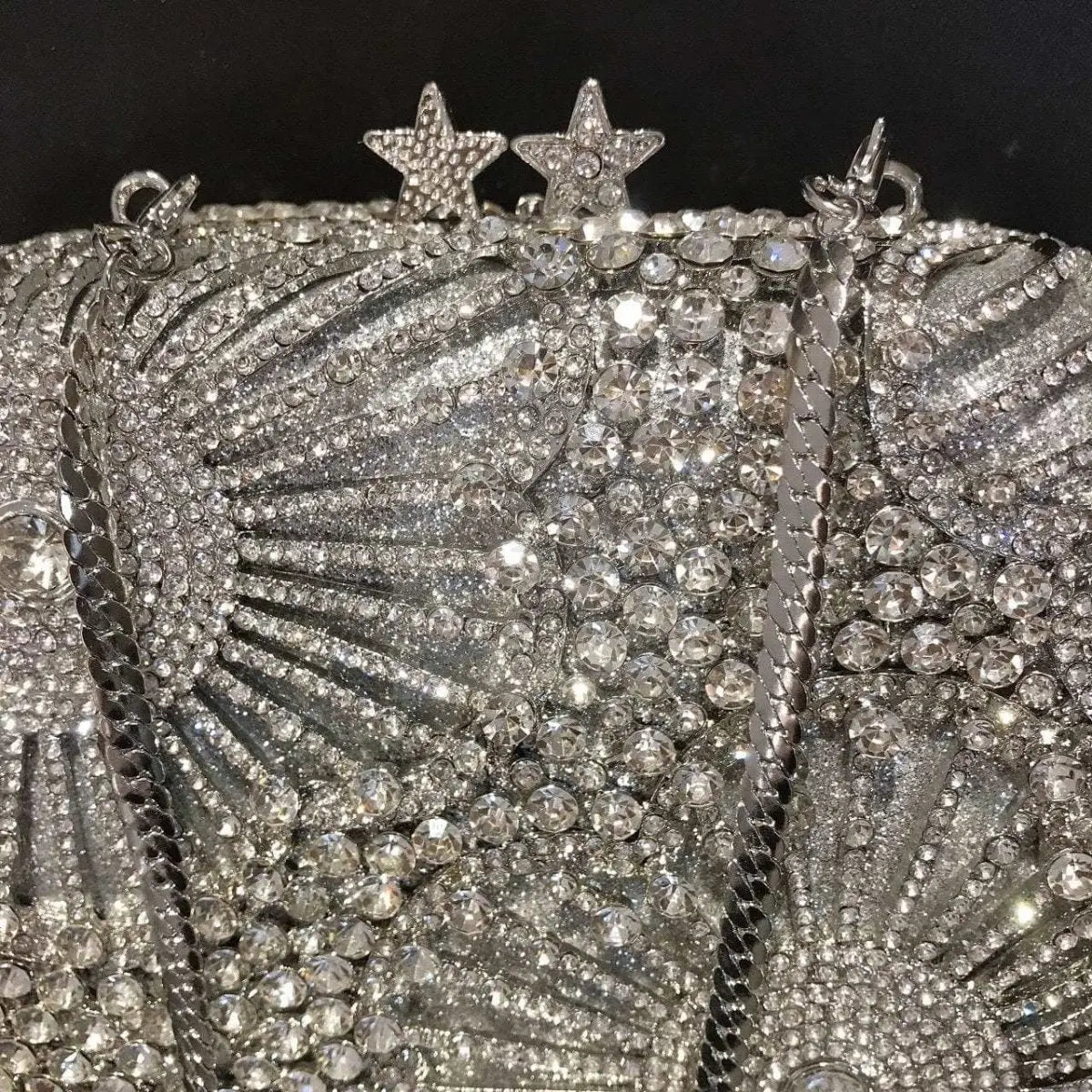 Stars and Flowers Crystal Clutches - Uniquely You Online