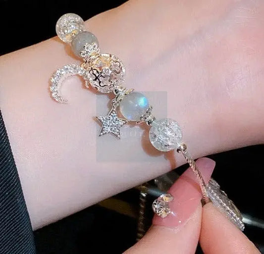 Stars and Moons Bracelet - Uniquely You Online