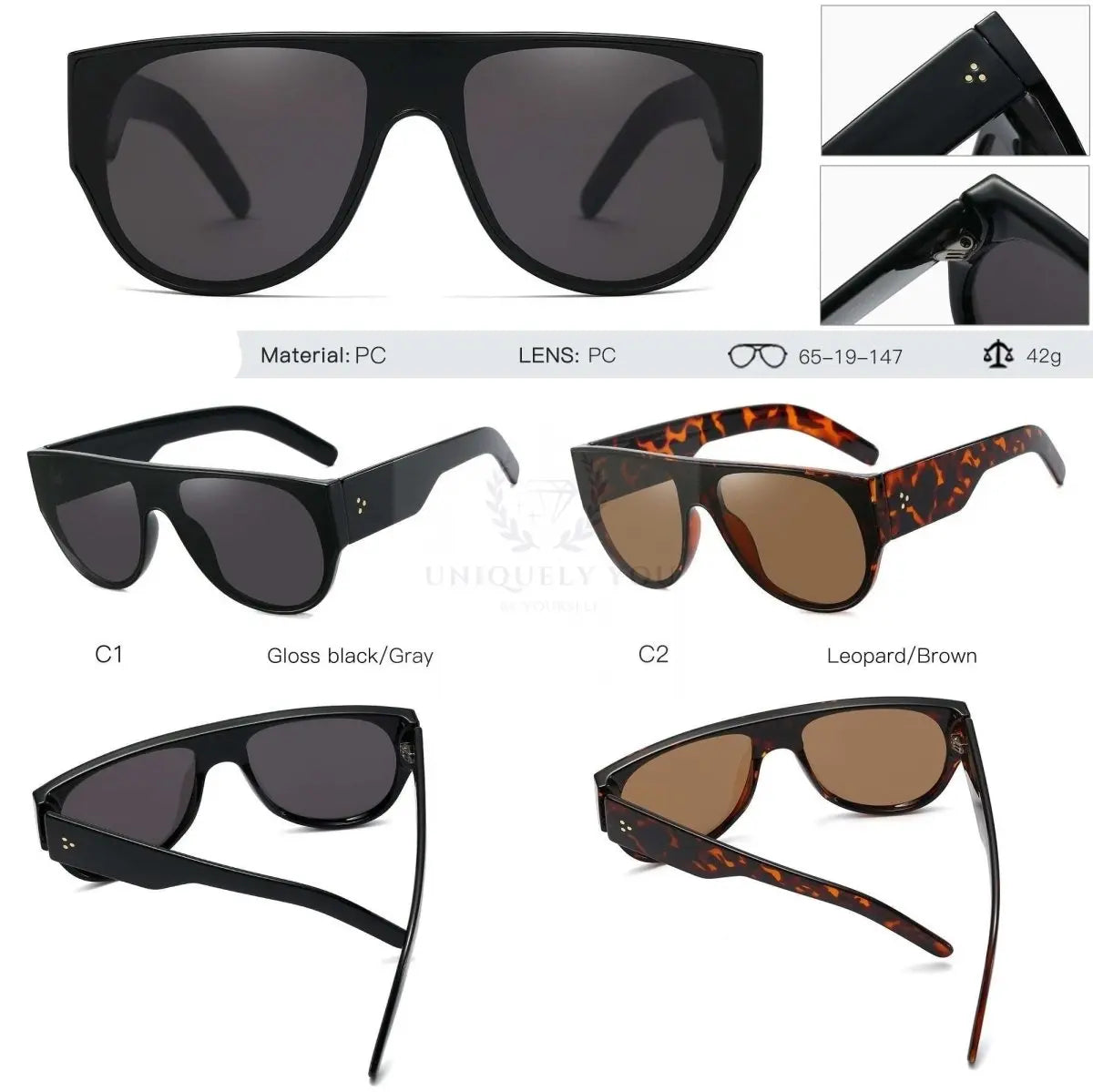 Stepping Up Sunglasses - Uniquely You Online