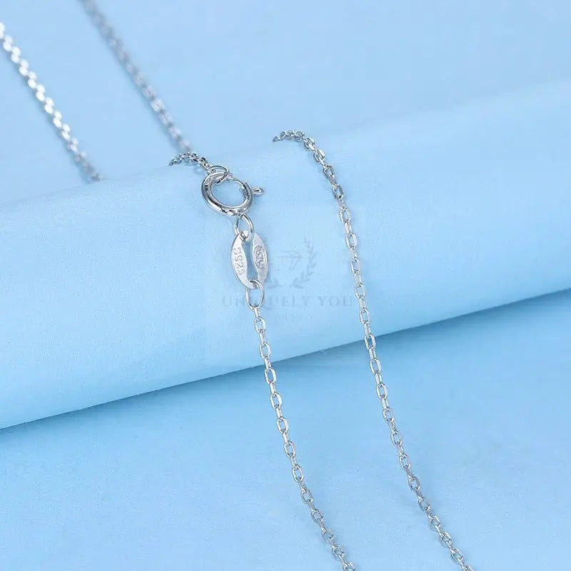 Sterling Silver Link Necklace (variety) - Uniquely You Online