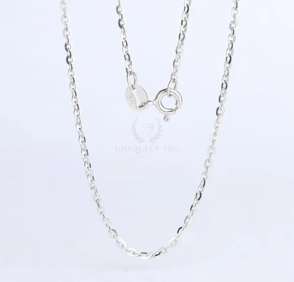 Sterling Silver Link Necklace (variety) - Uniquely You Online