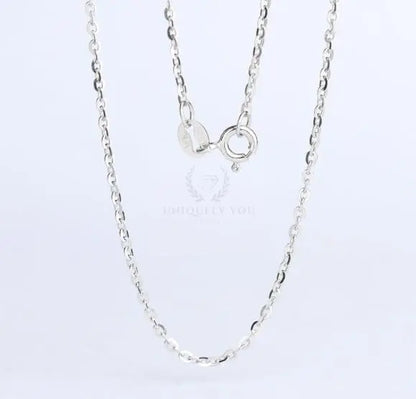 Sterling Silver Link Necklace (variety) - Uniquely You Online