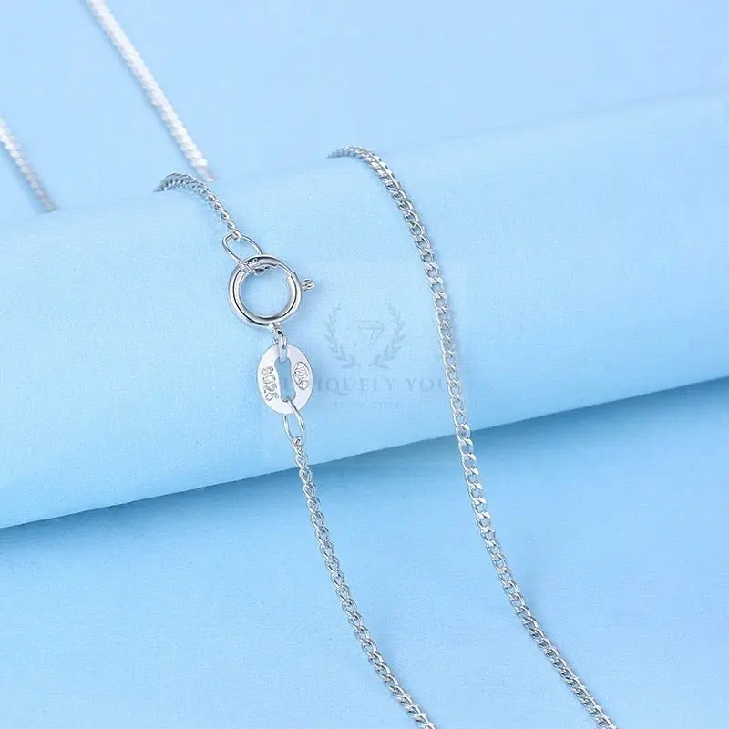 Sterling Silver Link Necklace (variety) - Uniquely You Online