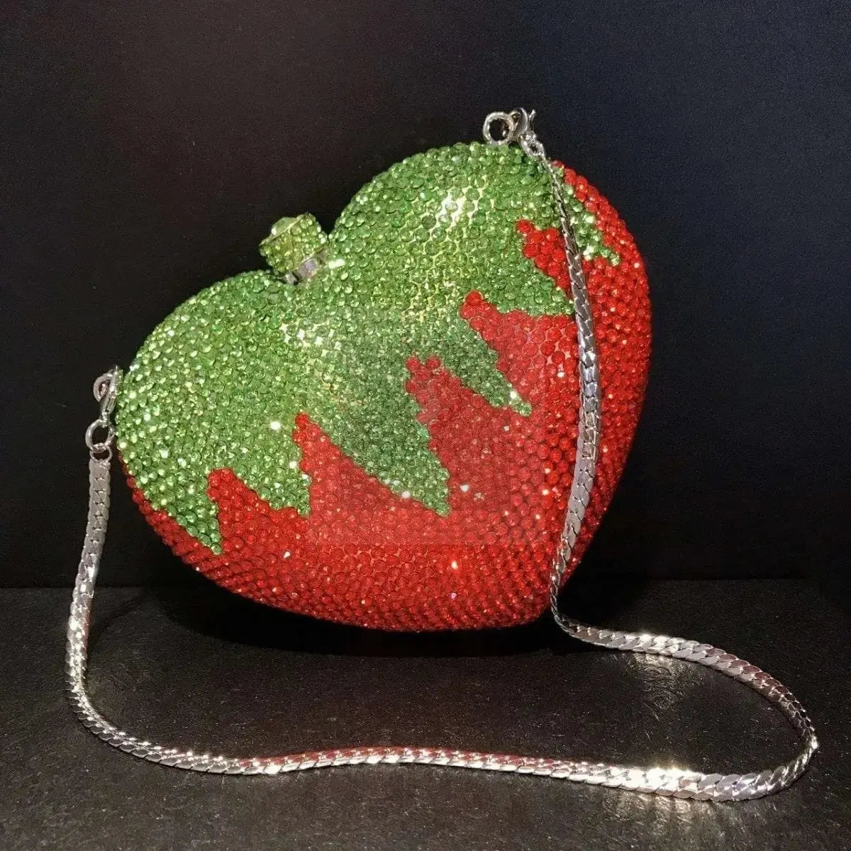 Strawberry Crystal Clutch - Uniquely You Online