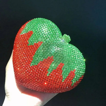 Strawberry Crystal Clutch - Uniquely You Online