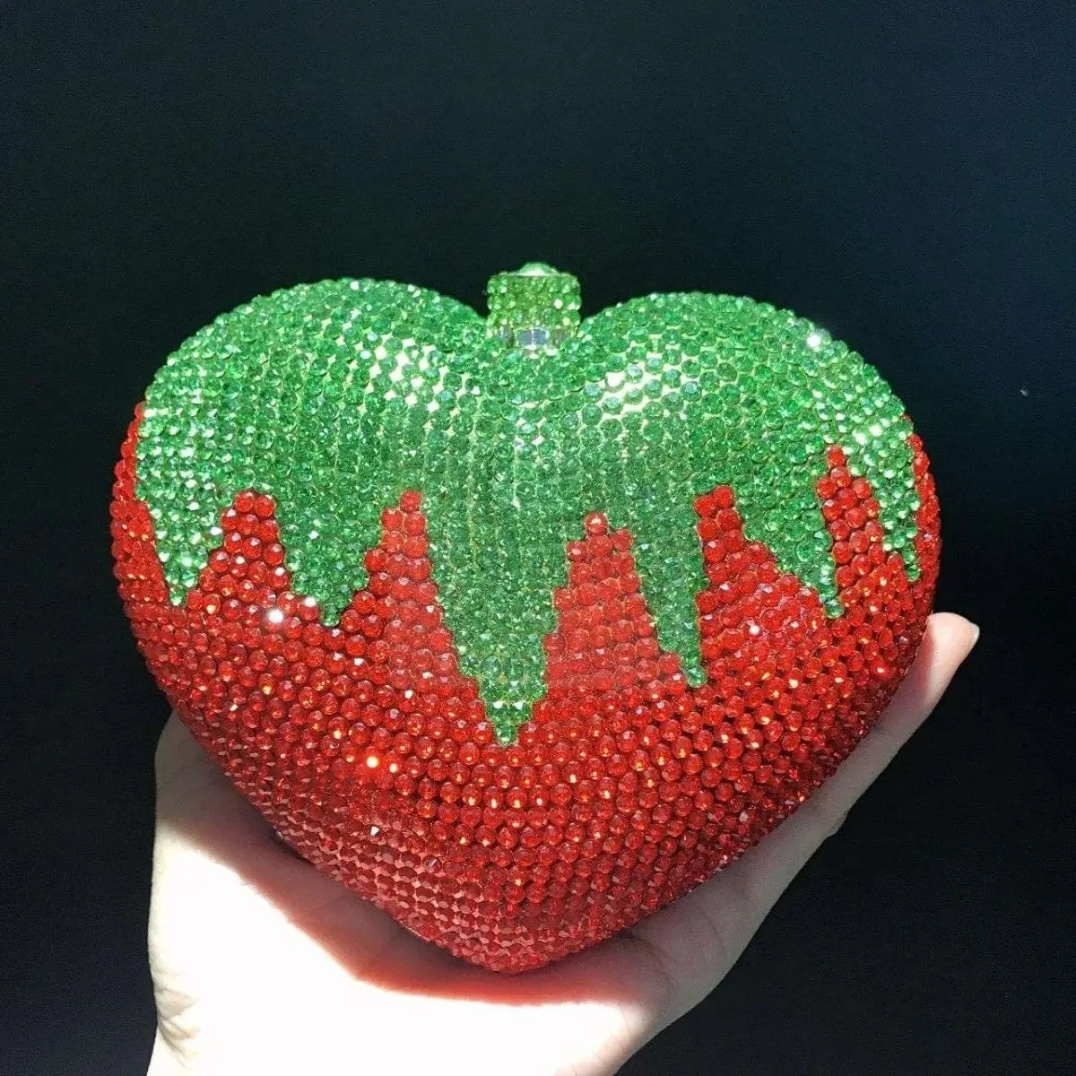 Strawberry Crystal Clutch - Uniquely You Online