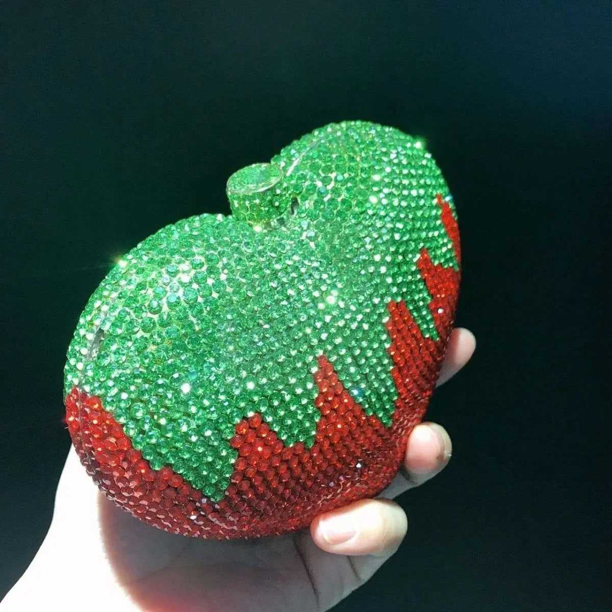 Strawberry Crystal Clutch - Uniquely You Online