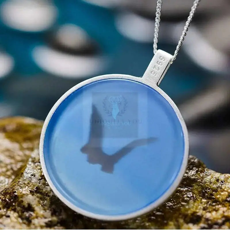 Sunset Swan Pendant - Uniquely You Online