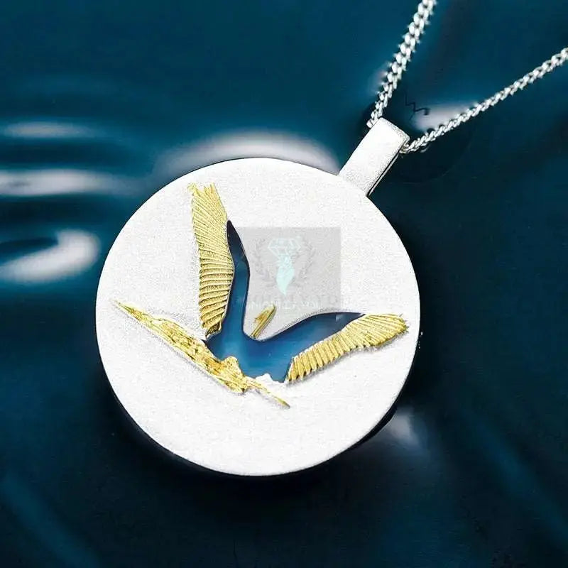 Sunset Swan Pendant - Uniquely You Online