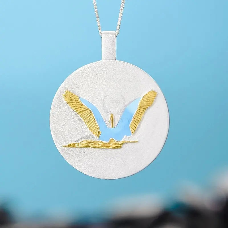 Sunset Swan Pendant - Uniquely You Online