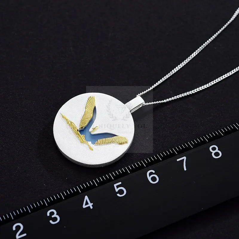 Sunset Swan Pendant - Uniquely You Online