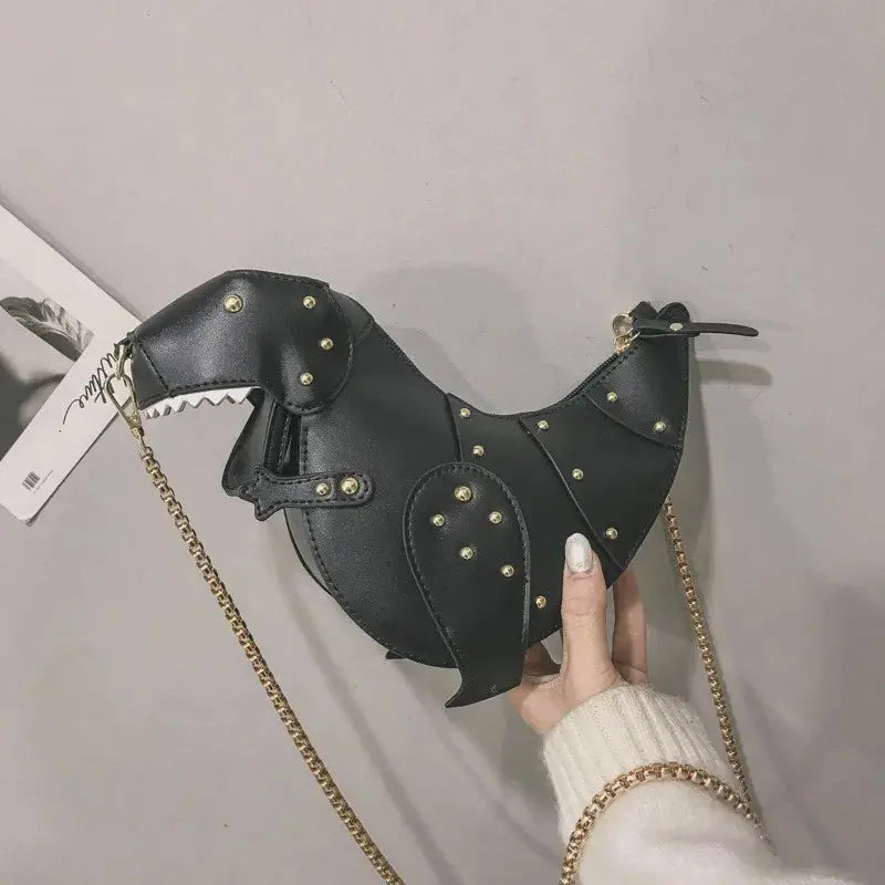 T-Rex Rivet Novelty Bag