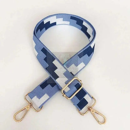 Tartan Plaid Canvas Strap - Uniquely You Online