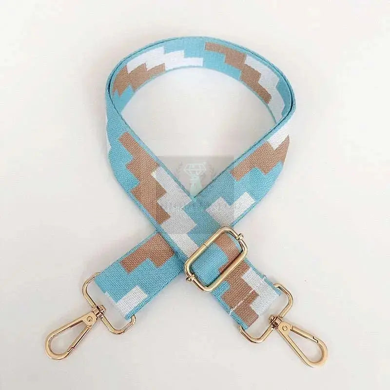 Tartan Plaid Canvas Strap - Uniquely You Online