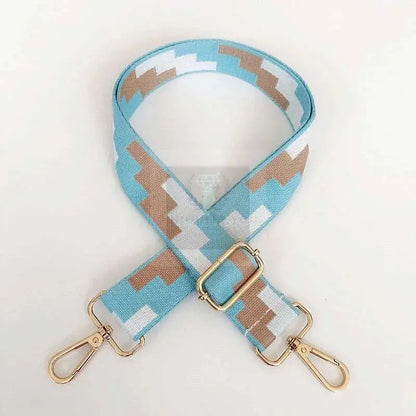 Tartan Plaid Canvas Strap - Uniquely You Online