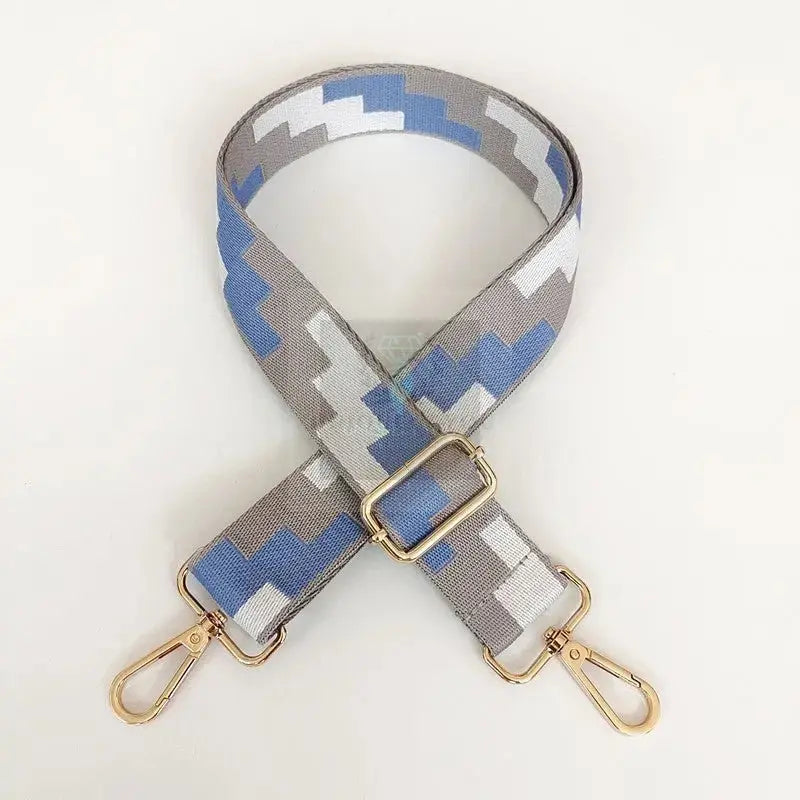 Tartan Plaid Canvas Strap - Uniquely You Online