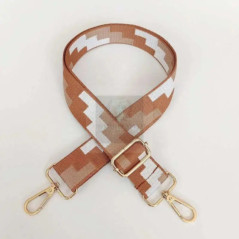 Tartan Plaid Canvas Strap - Uniquely You Online