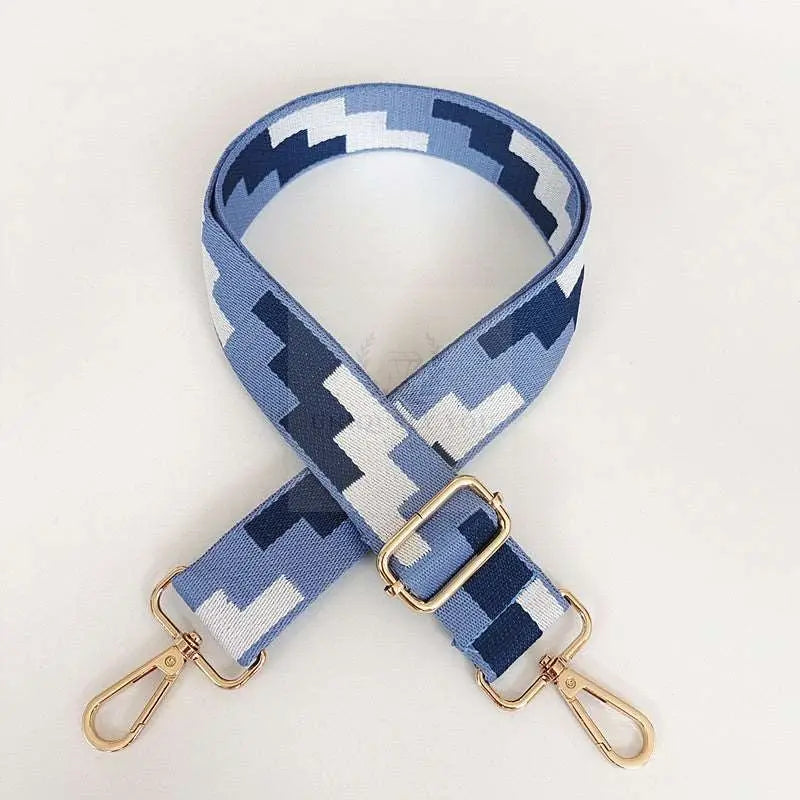 Tartan Plaid Canvas Strap - Uniquely You Online