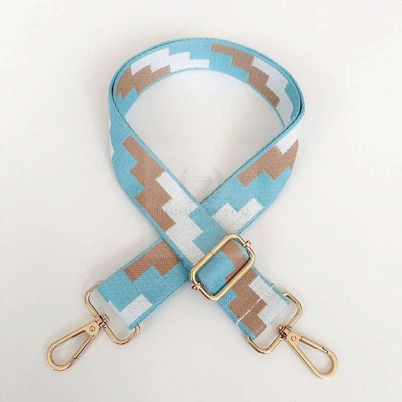 Tartan Plaid Canvas Strap - Uniquely You Online