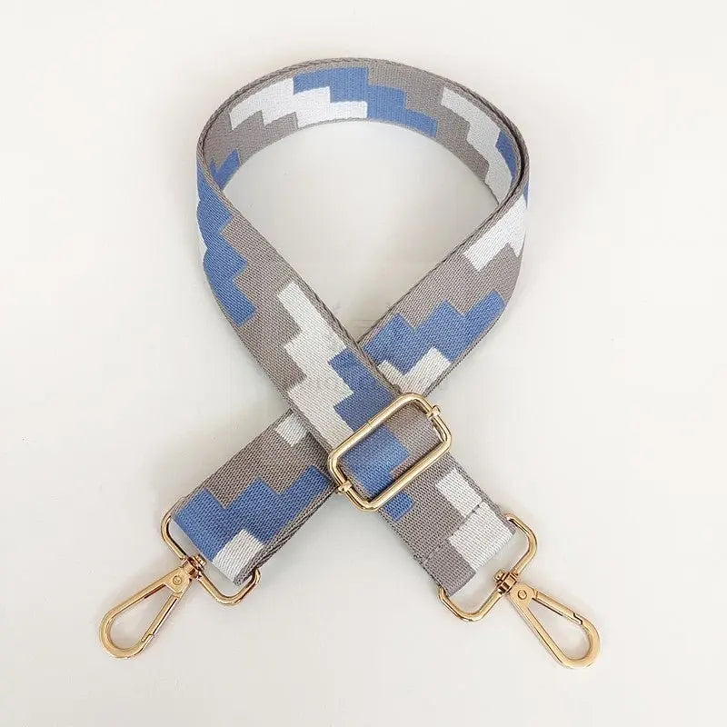 Tartan Plaid Canvas Strap - Uniquely You Online