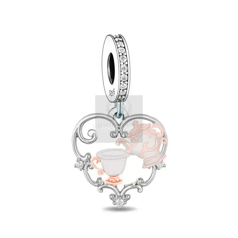 Tea Pot Charm - Uniquely You Online