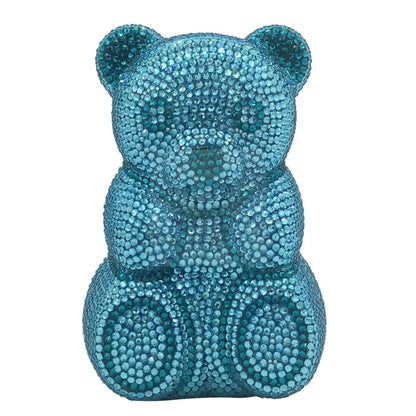 Crystal Panda/Teddy Bear Clutches (variety) - Uniquely You Online