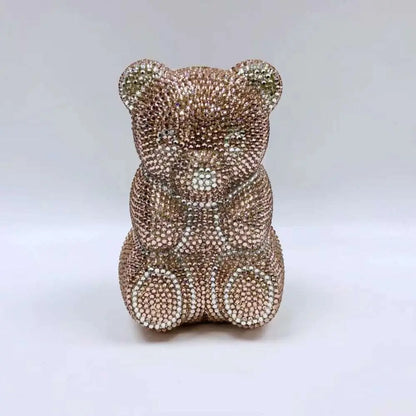 Crystal Panda/Teddy Bear Clutches (variety) - Uniquely You Online