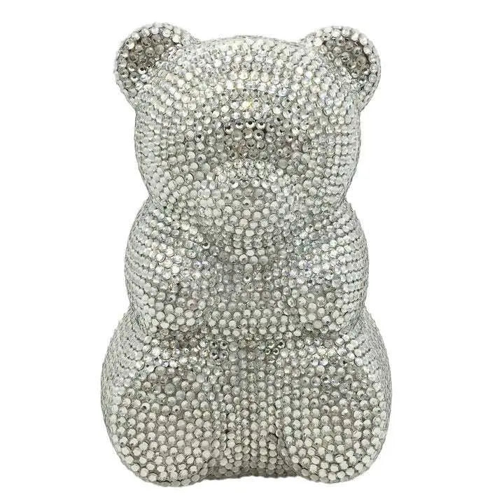 Crystal Panda/Teddy Bear Clutches (variety)