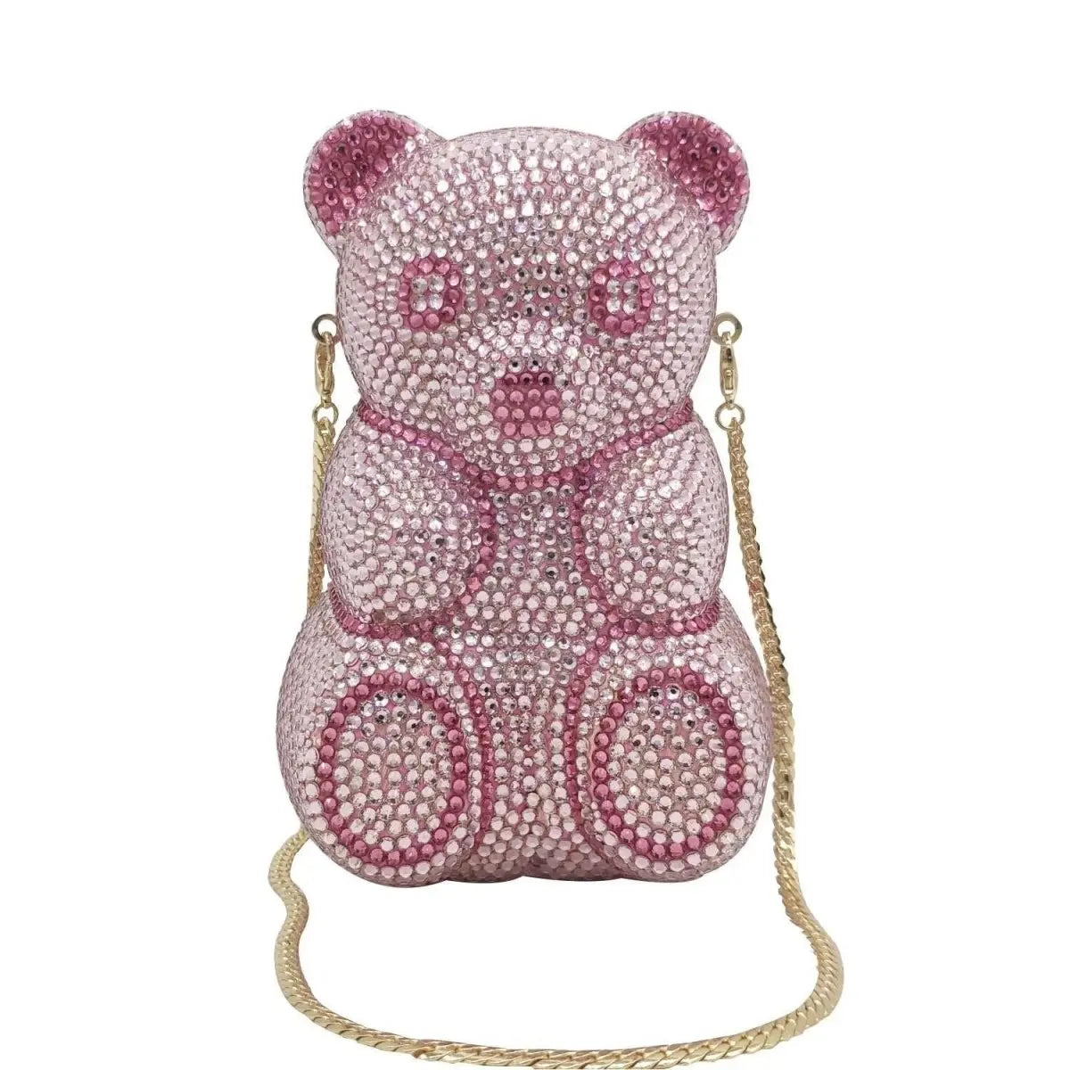 Crystal Panda/Teddy Bear Clutches (variety) - Uniquely You Online