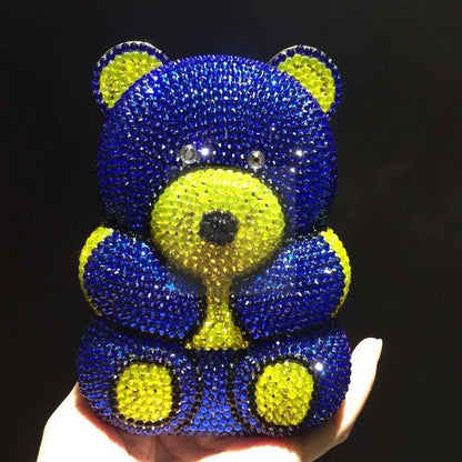 Crystal Panda/Teddy Bear Clutches (variety)