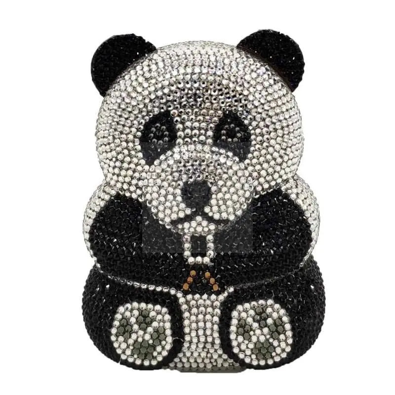 Crystal Panda/Teddy Bear Clutches (variety)