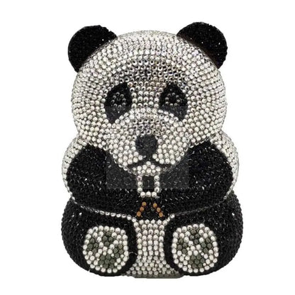 Crystal Panda/Teddy Bear Clutches (variety) - Uniquely You Online