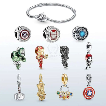 The Avengers Charm Collection