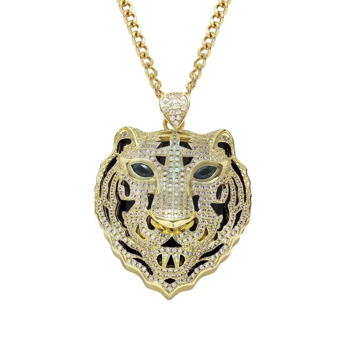 Tiger Pendant and Necklace - Uniquely You Online