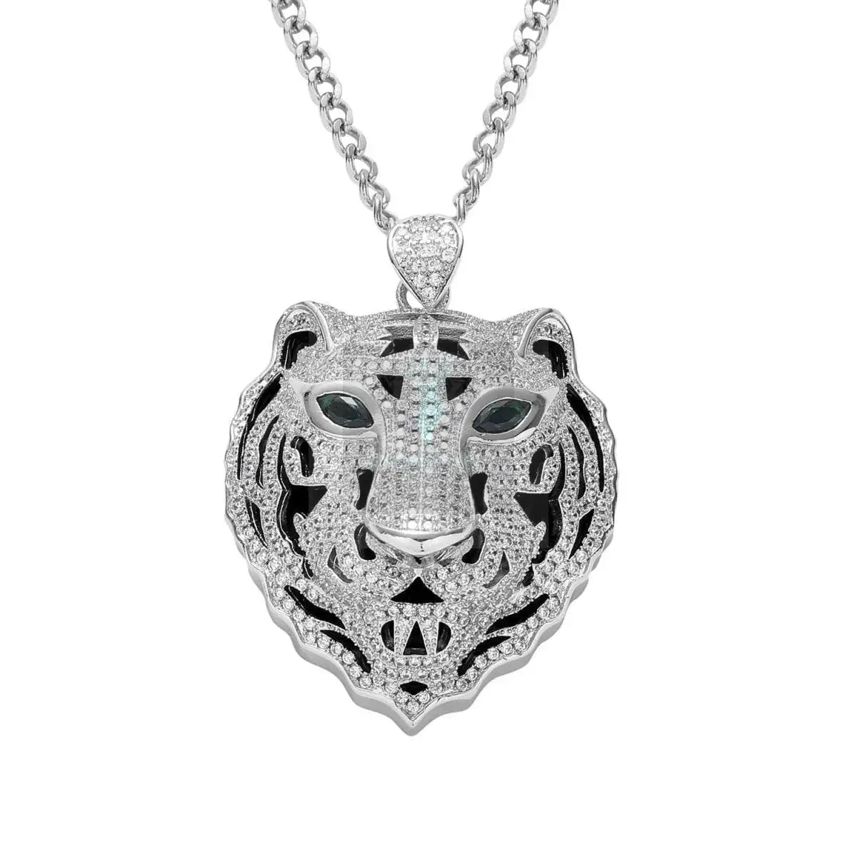 Tiger Pendant and Necklace - Uniquely You Online