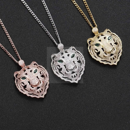 Tiger Pendant and Necklace - Uniquely You Online