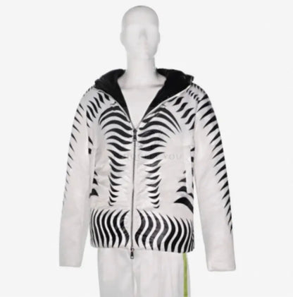 Tiger Wave Luminous Hooded Jacket  Uniquely You Online