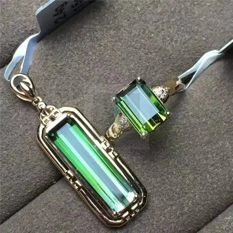 Tourmaline Ring and Pendant - Uniquely You Online