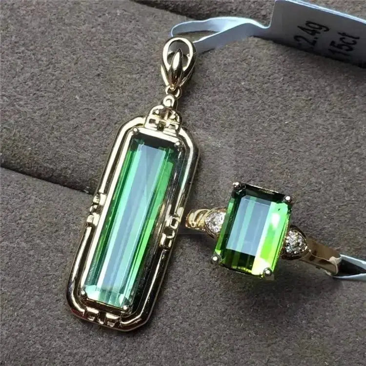 Tourmaline Ring and Pendant - Uniquely You Online