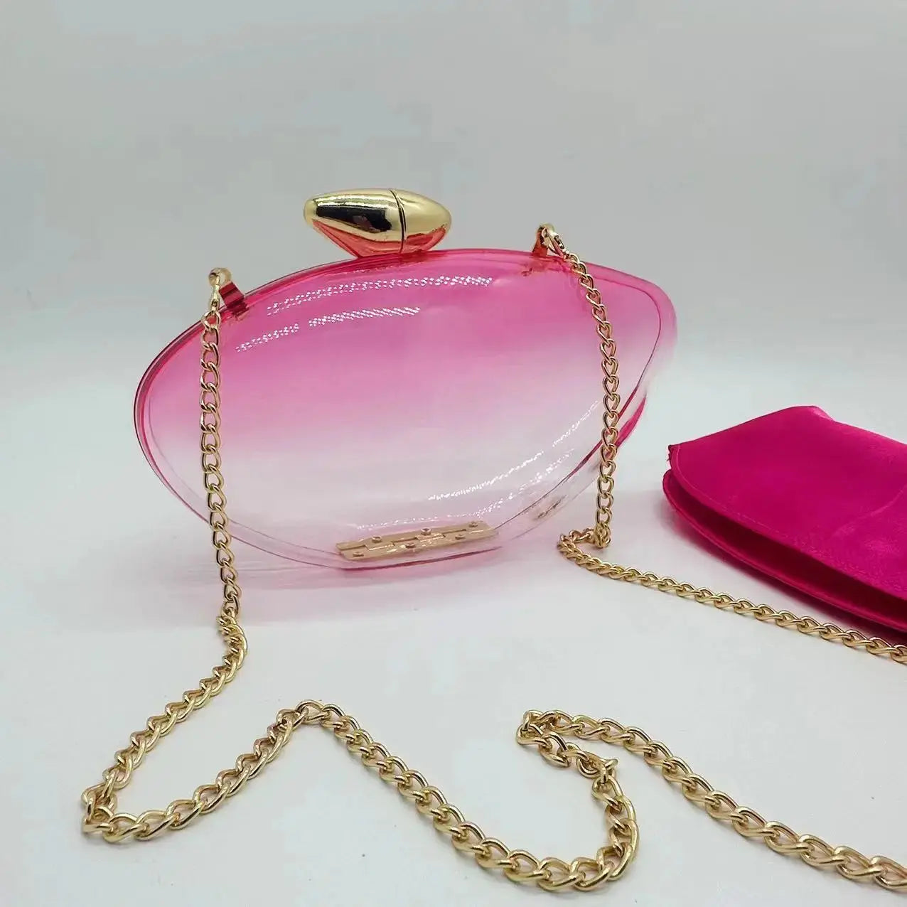 Transparent Acrylic Egg Clutch - Uniquely You Online