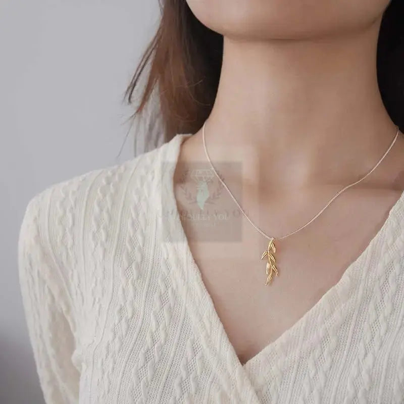 Tree Branch Pendant - Uniquely You Online