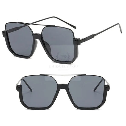 Trendsetter Retro Square Sunglasses