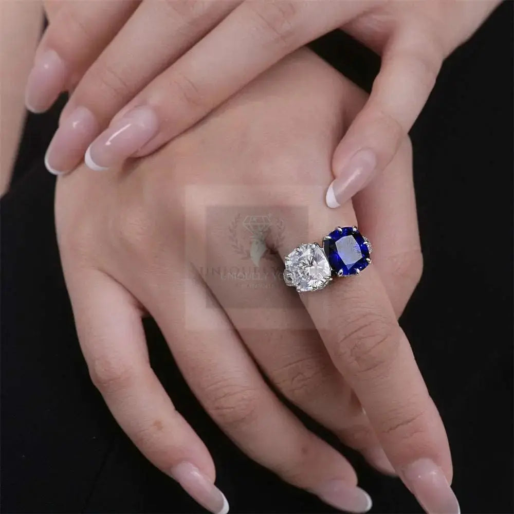 Twin Stars Diamond Ring - Uniquely You Online