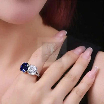 Twin Stars Diamond Ring - Uniquely You Online