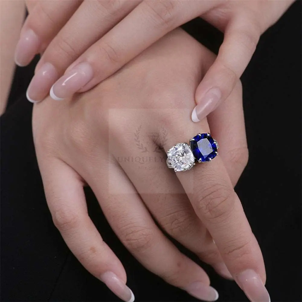 Twin Stars Diamond Ring - Uniquely You Online