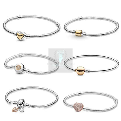 Two-tone Charm Bracelets - Uniquely You Online