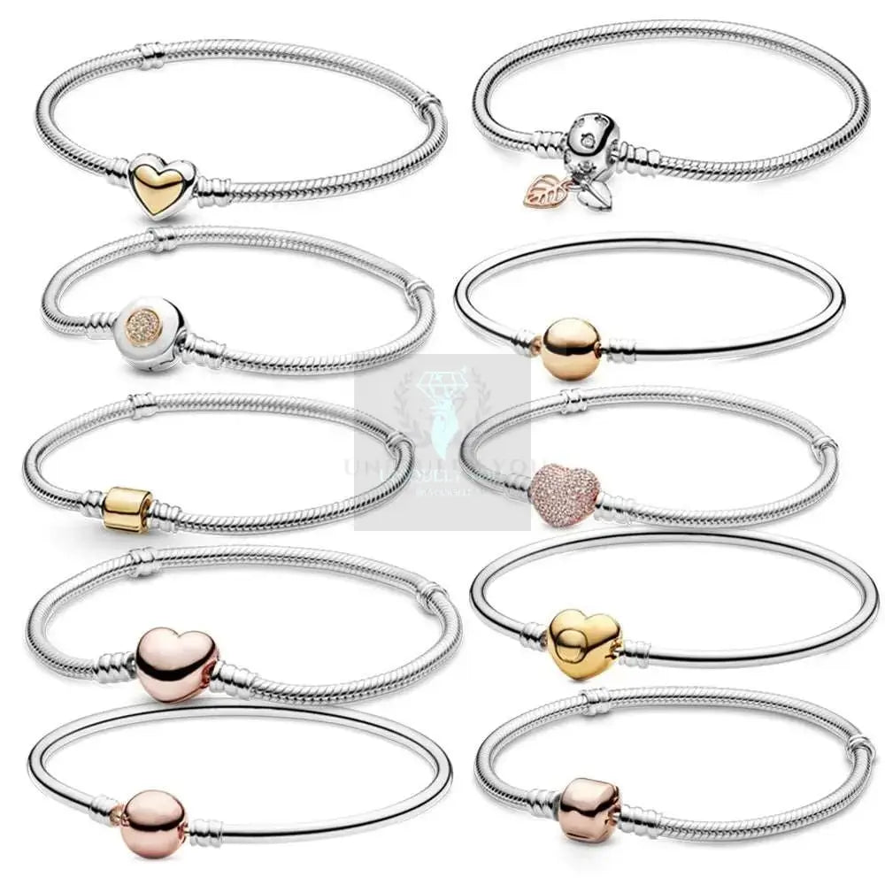 Two-tone Charm Bracelets - Uniquely You Online