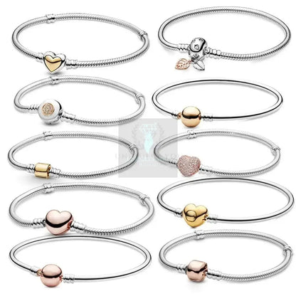 Two-tone Charm Bracelets - Uniquely You Online